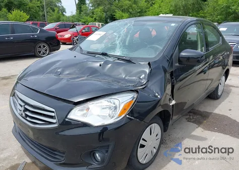 2018 Mitsubishi Mirage G4 Es из США, поврежденный, VIN ML32F3FJ7JHF14994